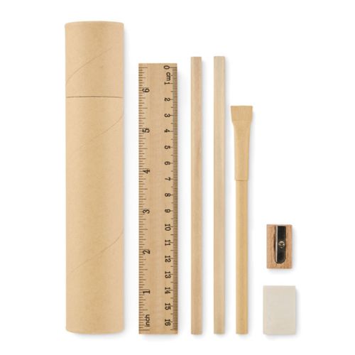 Skrivesæt i etui - Billede 2